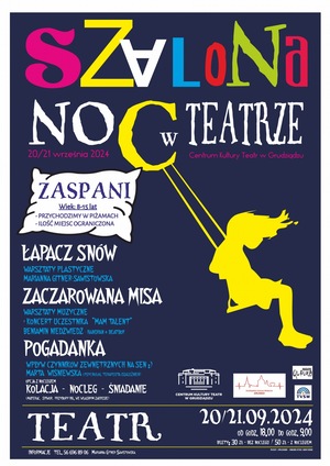 Szalona Noc w Teatrze