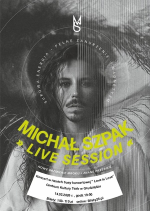 MICHAŁ SZPAK - "Love is Love"