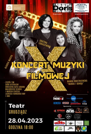 KONCERT MUZYKI FILMOWEJ