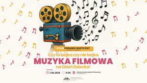 Poranek Muzyczny dla dzieci z rodzicami