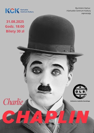 Charlie Chaplin na wielkim ekranie – na żywo z orkiestrą!