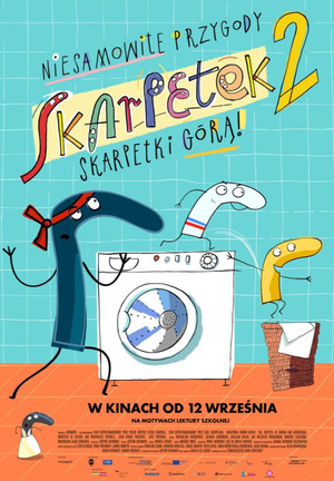 Niesamowite przygody skarpetek 2. Skarpetki górą!