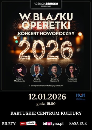 W BLASKU OPERETKI – KONCERT NOWOROCZNY 