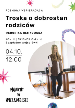 Scena dla brzdąca: Troska o dobrostan rodziców | rozmowa wspierająca 