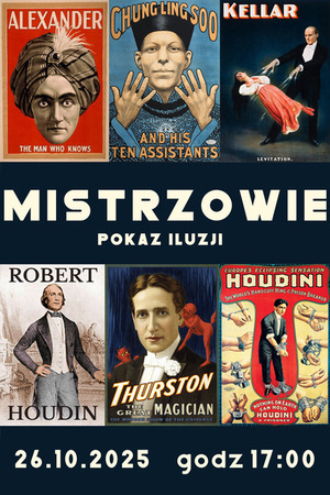MISTRZOWIE-Pokaz iluzji