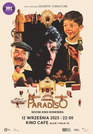 Nocne Kino Konesera: Cinema Paradiso/Kino Cafe