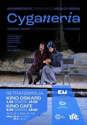 Cyganeria Pucciniego z Arena di Verona/opera