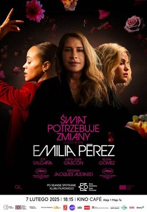 Kino Konesera: Emilia Pérez/Kino Cafe