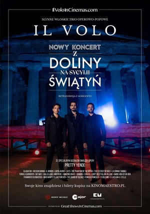 Il Volo. Nowy koncert z Doliny Świątyń na Sycylii/Kino Cafe