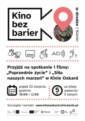 Kino bez barier w drodze: Poprzednie życie