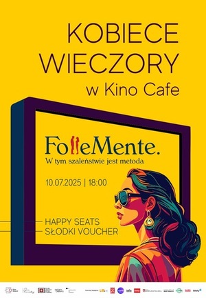 Kobiece wieczory w Kino Cafe: Follemente. W tym szaleństwie jest metoda