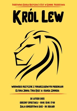 Król Lew – PSM Konin 