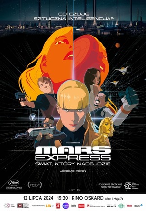 Kino Konesera: Mars Express. Świat, który nadejdzie
