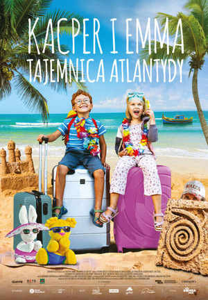 Wakacyjne kino za 10 zł: Kacper i Emma. Tajemnica Atlantydy