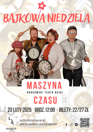 Bajkowa niedziela - Maszyna czasu 