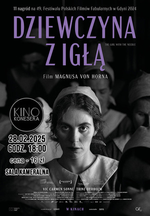Kino Konesera - Dziewczyna z igłą