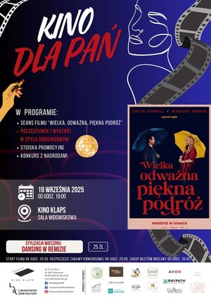 Kino dla Pań - Wielka, odważna, piękna podróż