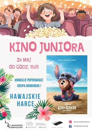 Kino Juniora - Lilo i Stich