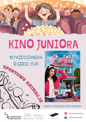 Kino Juniora - Koci domek Gabi: Film