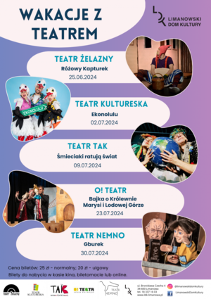 Wakacje z teatrem - Gburek