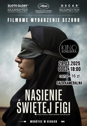 Kino Konesera - Nasienie świętej figi