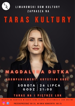 Taras Kultury - Magdalena Dutka