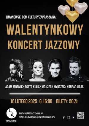 Walentynkowy koncert jazzowy