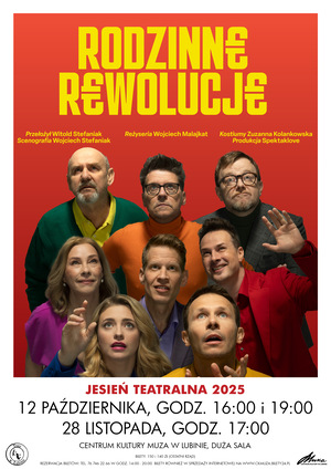 RODZINNE REWOLUCJE – Spektaklove - Warszawa