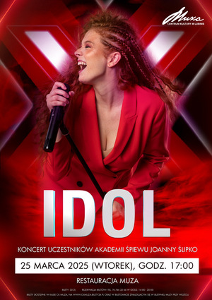 IDOL - koncert uczestników Akademii Śpiewu