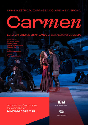 Opera „CARMEN” z Arena di Verona – retransmisja 