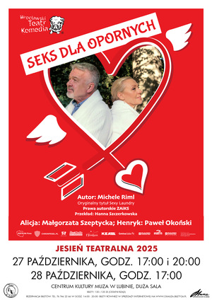 SEKS DLA OPORNYCH – Wrocławski Teatr Komedia