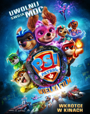 PSI PATROL: WIELKI FILM