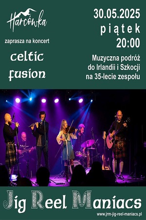 Jig Reel Maniacs | Celtic fusion w Wałbrzychu