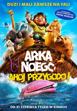 ARKA NOEGO. AHOJ PRZYGODO! - 2D dubbing