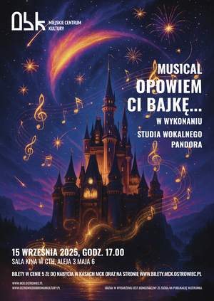 Musical OPOWIEM CI BAJKĘ...