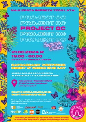 PROJECT OC - SUMMER EDITION