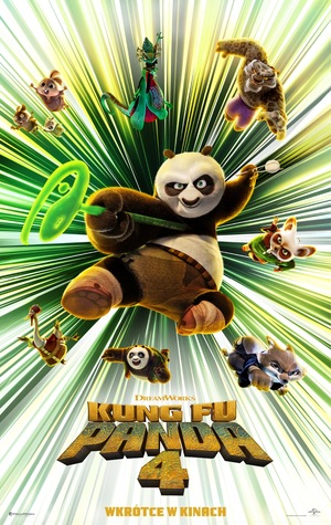 KUNG FU PANDA 4 - dubbing