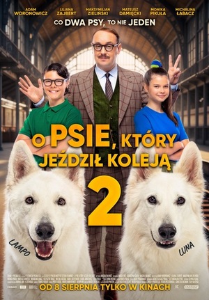 O PSIE, KTÓRY JEŹDZIŁ KOLEJĄ 2