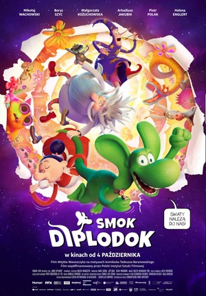 SMOK DIPLODOK - 2D dubbing