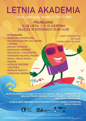 Półkolonia Letnia Akademia - turnus 11-15 sierpnia