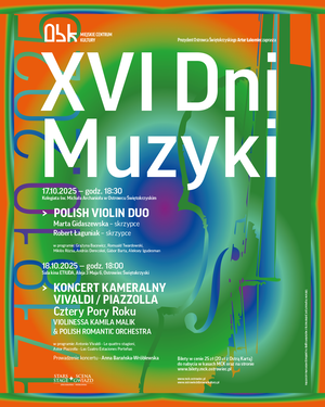 Koncert kameralny „VIVALDI / PIAZZOLLA – Cztery Pory Roku”