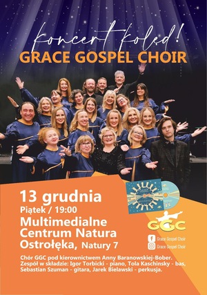 GRACE GOSPEL CHOIR - Koncert Kolęd