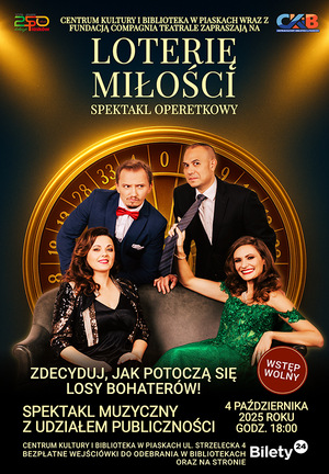Loteria miłości - spektakl operetkowy