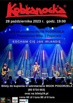Koncert Kobranocka