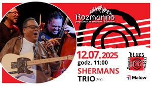 ŚNIADANIE BLUESOWE - SHERMAN`S TRIO