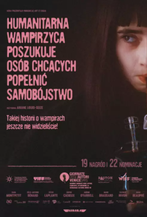 Humanitarna wampirzyca poszukuje osób chcących popełnić samobójstwo