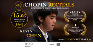 CHOPIN RECITALS - KEVIN CHEN