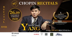 TONY YANG - CHOPIN RECITALS