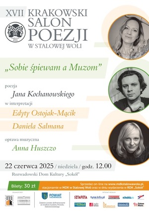 XVII Krakowski Salon Poezji w Stalowej Woli