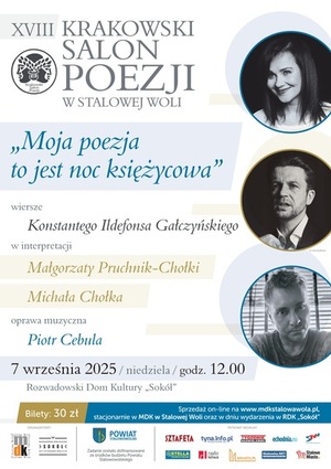 XVIII Krakowski Salon Poezji w Stalowej Woli